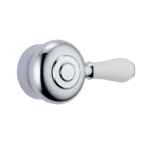 Delta H777 Leland Chrome Large metal Lever Handle