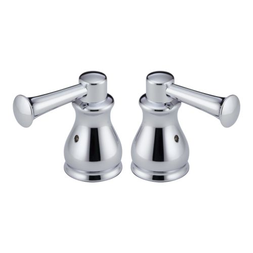 Delta Orleans Lever Handle Set for Roman Tub Faucet, ADA, Chrome - H669