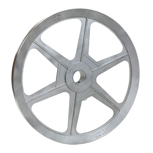 Dial 12" x 1" Blower Pulley with Keyway - 6338 