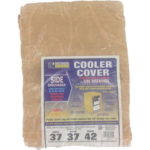 Dial Cooler Cover For Side Discharge, 37" x 37" x 42" - 8356