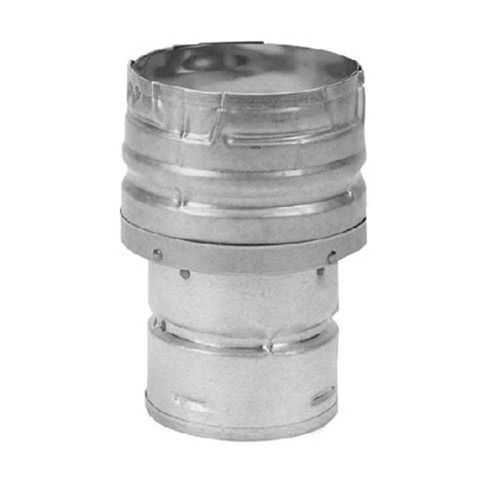 DuraVent PelletVent Pro 3" to 4" Increaser - M&G DuraVent 3PVP-X4