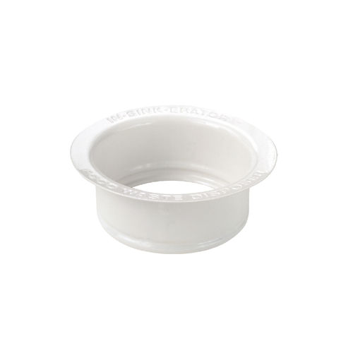 InSinkErator White Sink Flange - FLG-WH