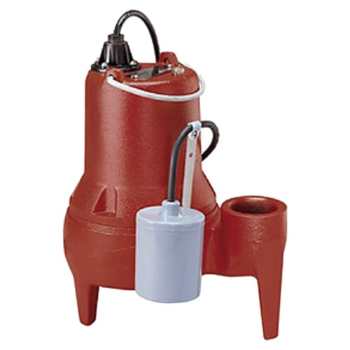 Liberty Sewage Pump, 115 Volts, 122 GPM, 4/10 HP, 10 ft. Cord Length, 3-inch FNPT Discharge - LE41A