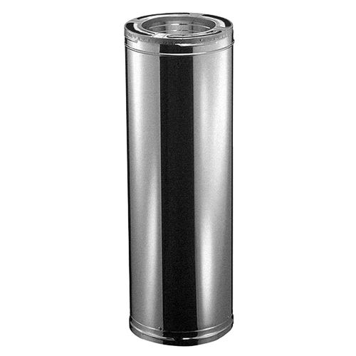 M&G DuraVent 6" x 24" DuraTech Chimney Pipe - Galvalume - 9405GA