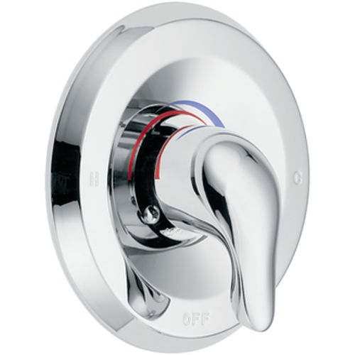 Moen Chateau Posi-Temp Single-Handle Valve Trim, Lever Handle, Polished Chrome - L2361