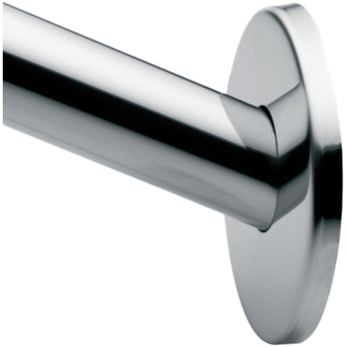 Moen CSR2145CH 5 Foot Chrome Curved Shower Curtain Rod
