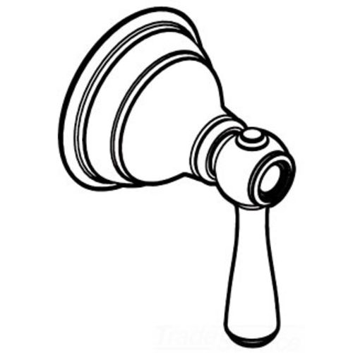 Moen Kingsley Polished Brass Handle Hub Kit - 114346P