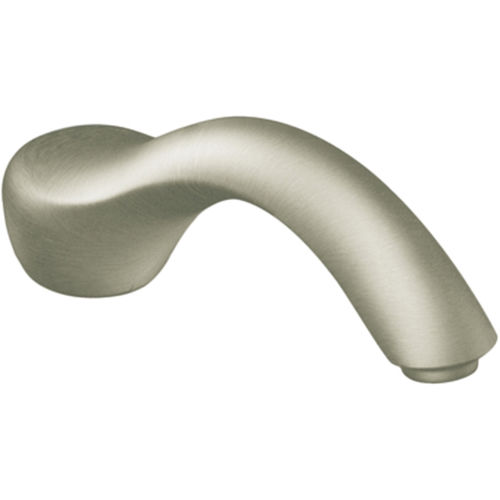Moen Monticello Brushed Nickel Tub Spout, Transitional - 2197BN