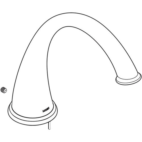 Moen Oil Rubbed Bronze Roman Tub Spout Kit - 116666ORB