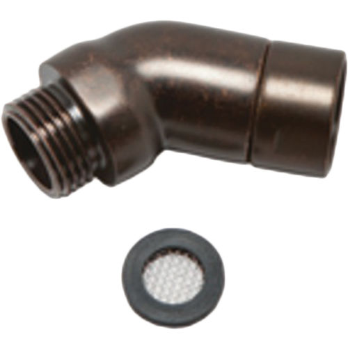 Moen Shower Elbow,  Deckmount, Oil-Rubbed Bronze - (1417ORB)