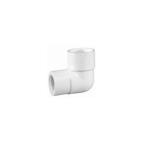PVCL1141ST 1-1/4"x1" Schedule 40 PVC 90 Degree Elbow - Slip x Thread