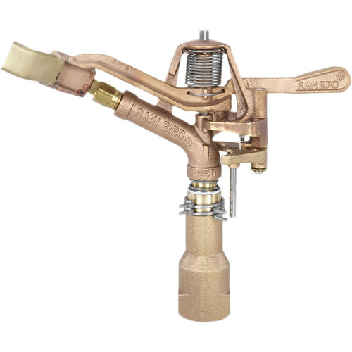Rain Bird 1" Part/Full Circle Brass Impact Sprinkler - 65PJADJ-TNT (A4200316)