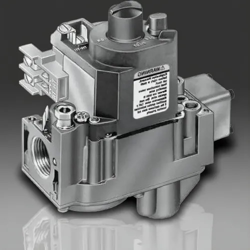 Resideo 24 VAC Dual Standing Pilot Gas Valve - VR8300A4508