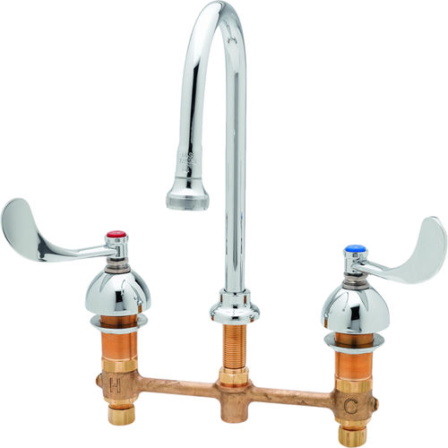 T&S Brass B-2865-04 Concealed Widespread Lavatory Faucet