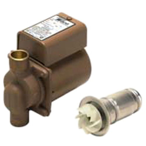 Taco 1-Phase Cartridge Circulator Pump, 10 GPM, 115V, 1/40 HP, Bronze, 3/4" Sweat - 006-B4