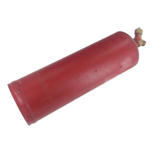 Uniweld Acetylene Tank, Empty, Tank Only, 10 Cubic Foot - MC 40032