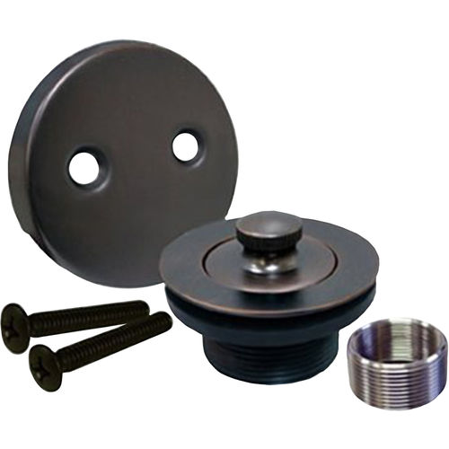 Watco 500-LT-ABS-BZ Lift and Turn Bath Waste - Oil-Rubbed Bronze