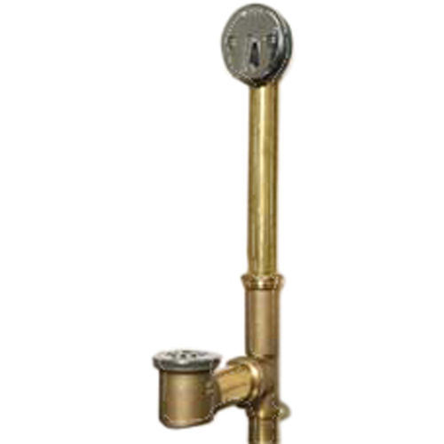 Watco 501-TQ-BRS-BN Quick Adjust Trip Lever Bath Waste - Brushed Nickel