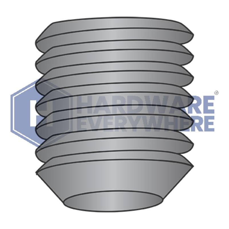 10-24 x 1 SOCKET SET SCREWS / Steel / Black Oxide FUL163378749934