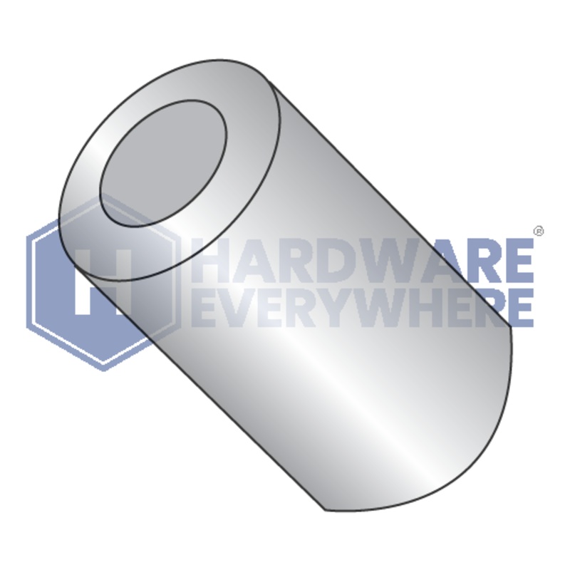 14 x 7/8 ROUND SPACERS / Aluminum / Plain