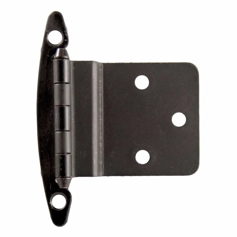 3/4" Partial Inset Cabinet HingeOil Rubbed Bronze