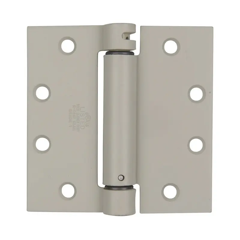 4-1/2" Heavy Duty Spring HingePrimed for Painting