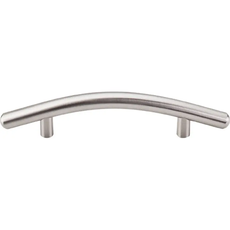 Curved Bar PullBrushed Satin Nickel / 6 - 5/16" (160mm)