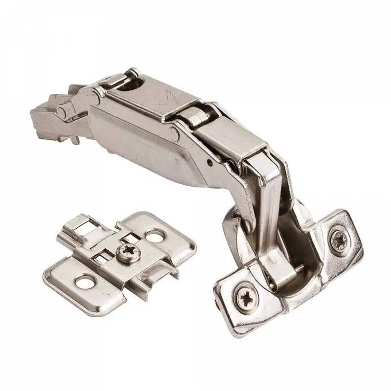 Generic 170 Degree Overlay Hinge for Frameless Cabinets - Bundle0mm - For Wood Screws