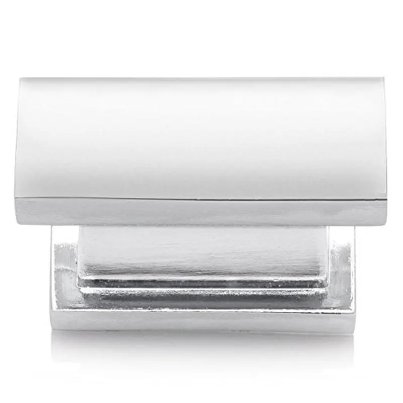 Polished Chrome Cabinet Knobs - RECT-CHR-5