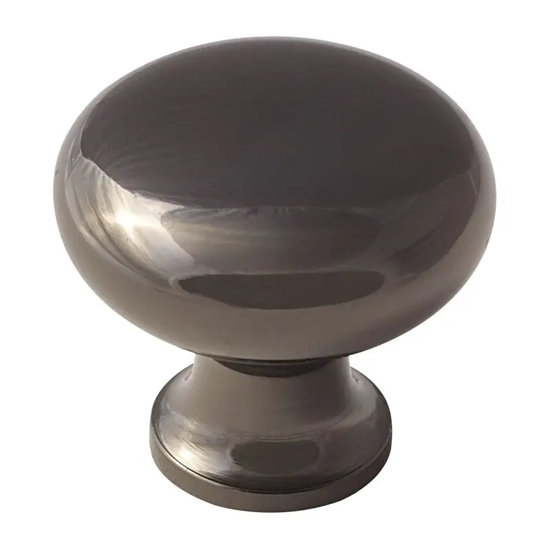 Anniversary KnobSterling Nickel