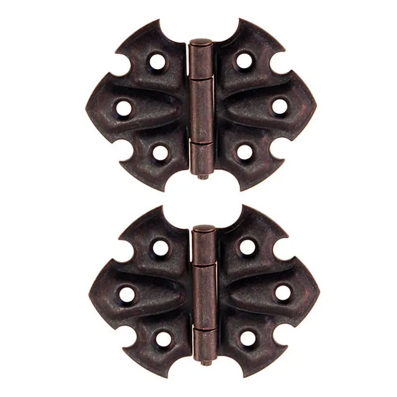 Decorative Surface Mounted HingeOil Rubbed Bronze