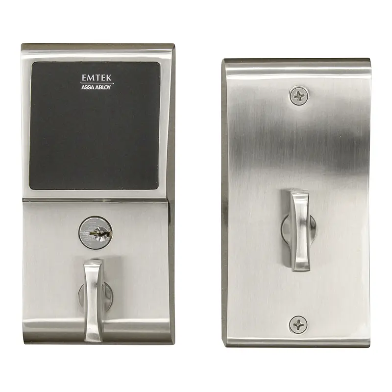 Emtouch Keypad DeadboltOil Rubbed Bronze