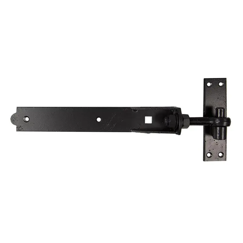 Heavy Duty Adjustable Band and Pintle Strap Hinge12"