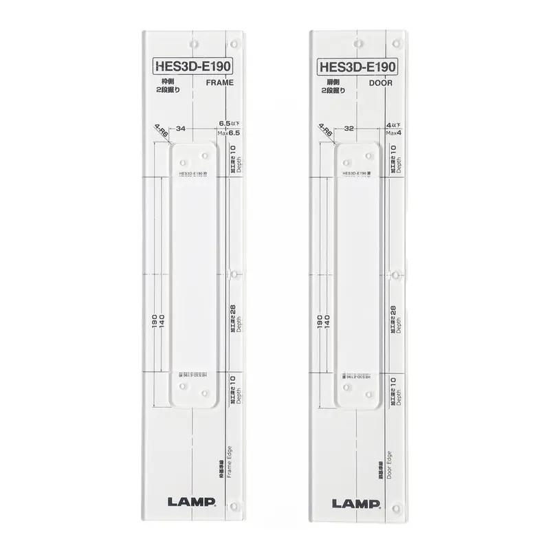 Plastic Jig for Sugatsune HES3D-E190 Hinges