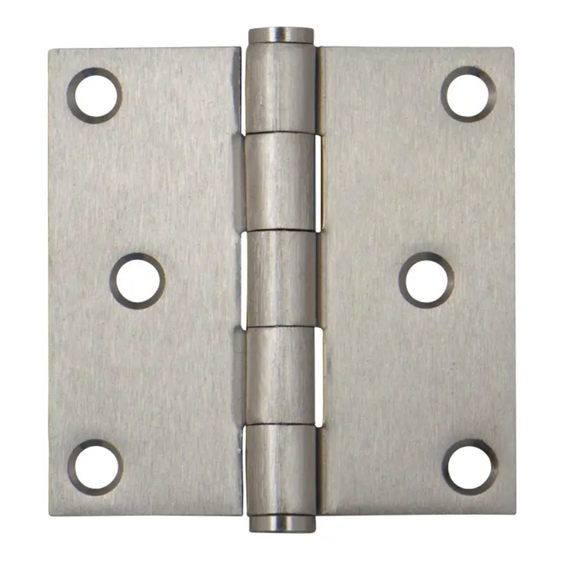 Solid Brass Door Hinge3" x 3" / Satin Nickel