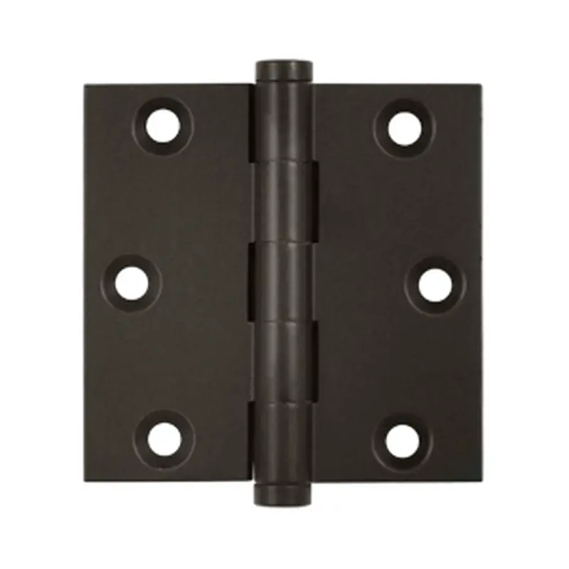 Solid Brass Residential Door Hinge3" x 3" / Oil Rubbed Bronze