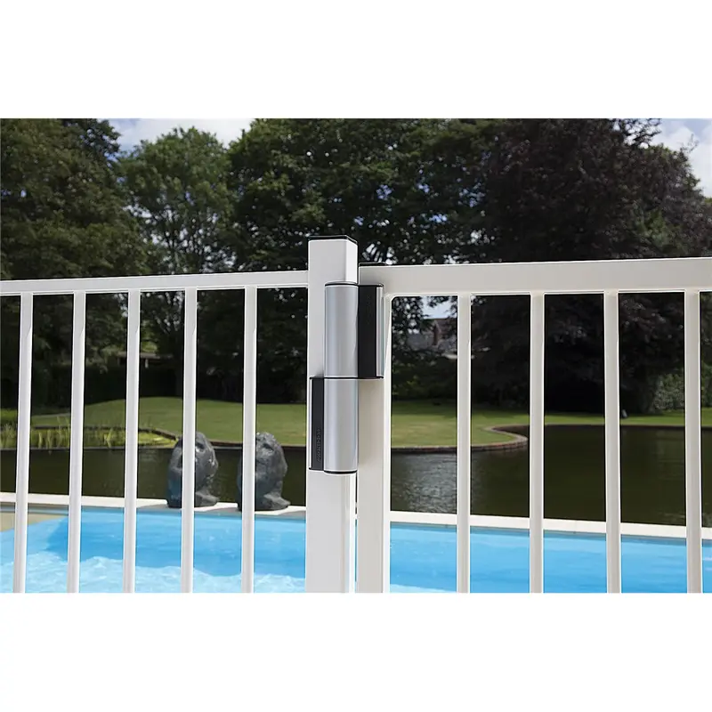 Locinox Tiger Compact Hinge CloserSilver