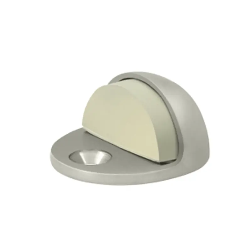 Low Profile Dome StopBrushed Nickel