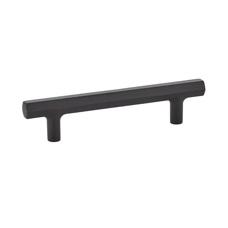 Mod Hex PullFlat Black / 4"