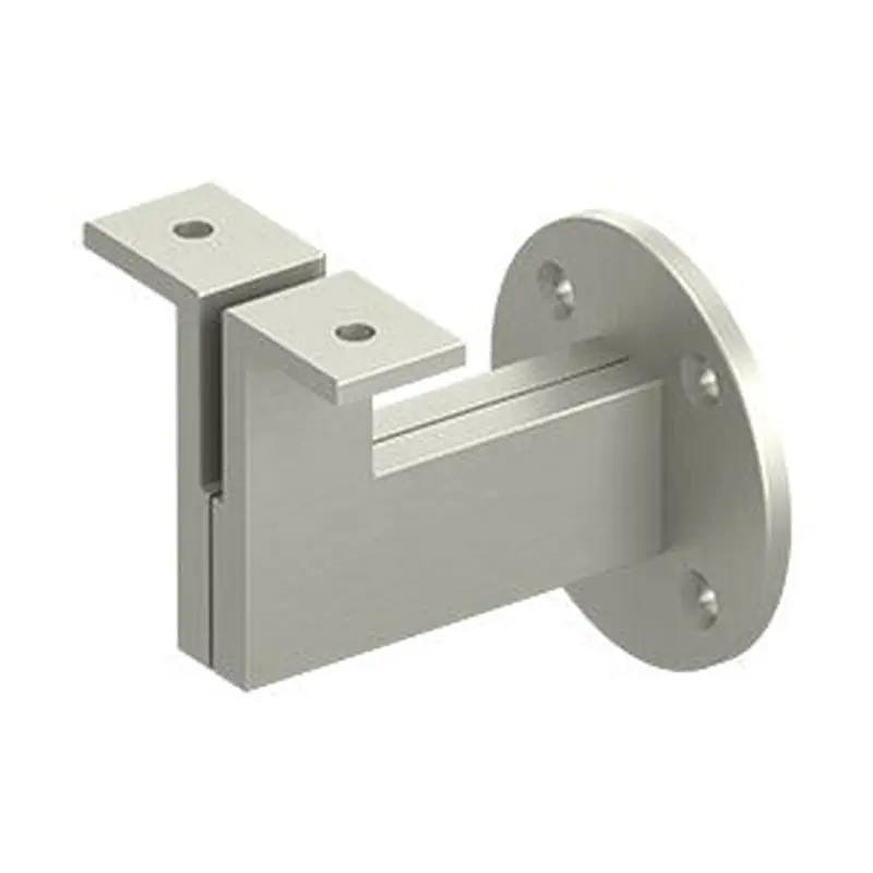 Modern Handrail BracketBrushed Nickel