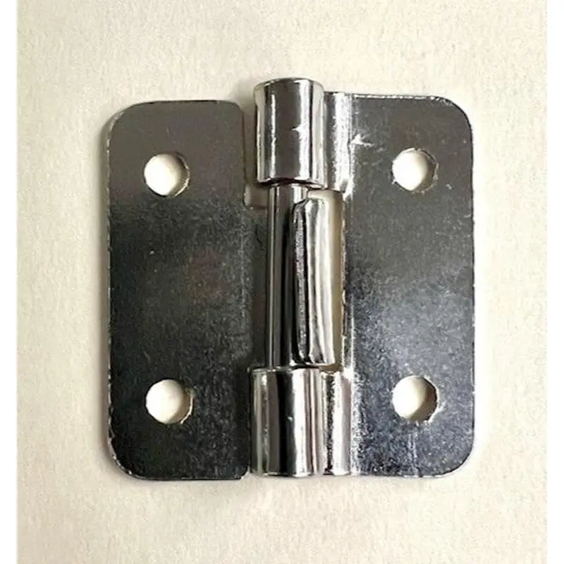 Nickel Plated Take-Apart Hinge