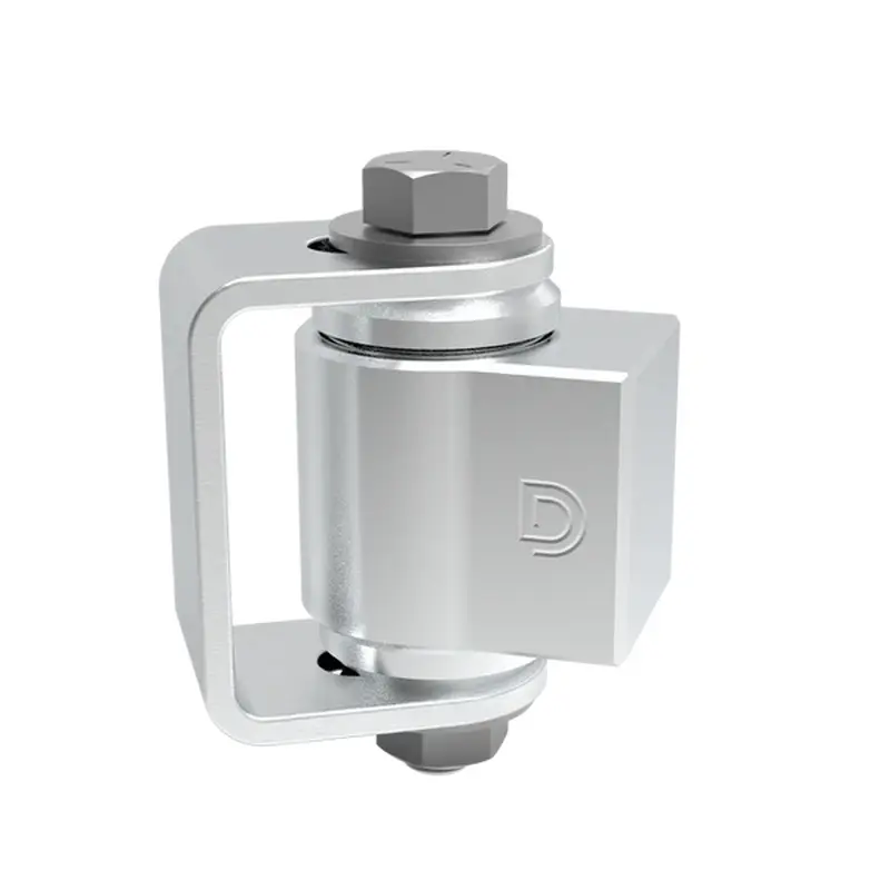 Roller Bearing Weld-On Hinge, Aluminum