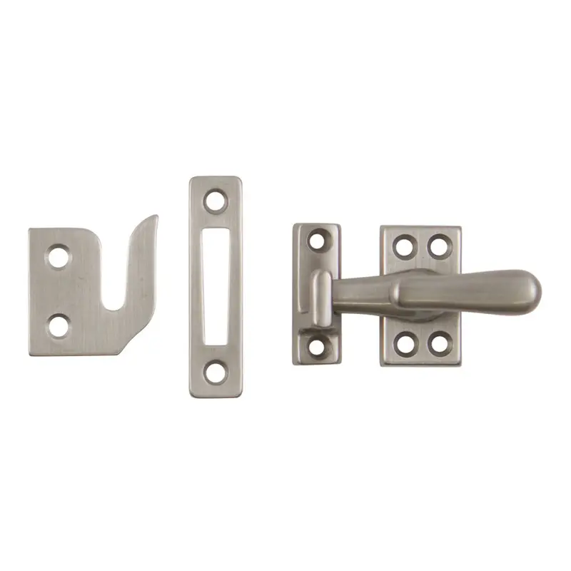 Small Casement Window FastenerSatin Nickel