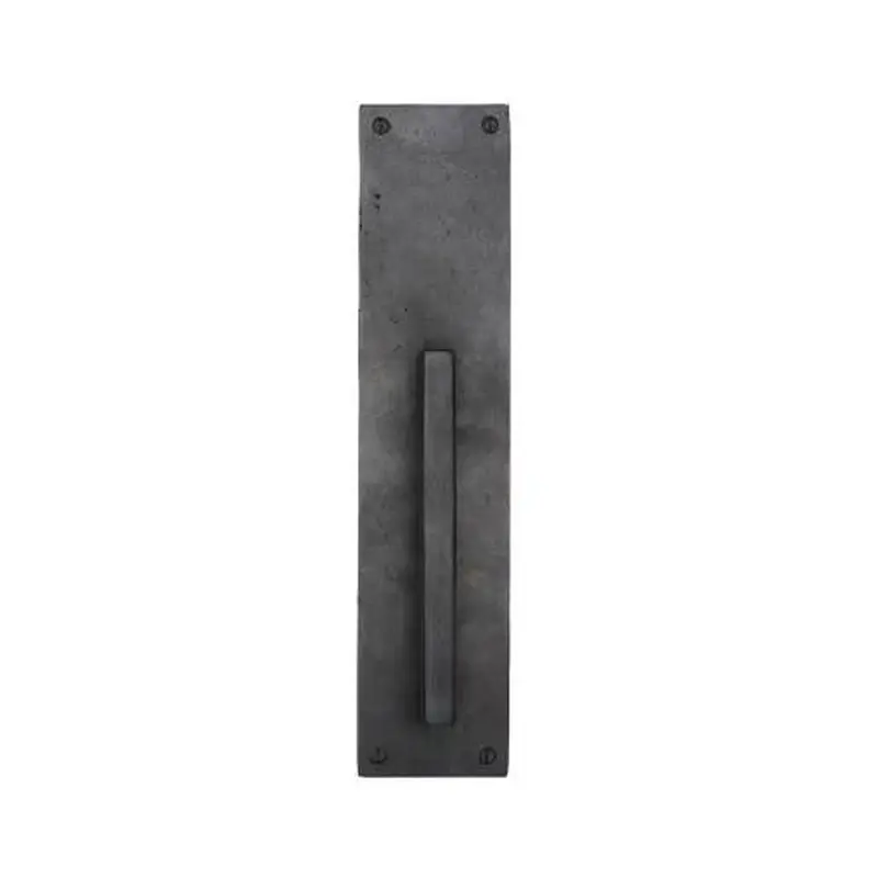 Solid Bronze Contemporary Gate Latch Dummy