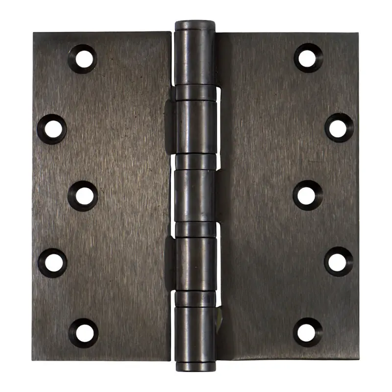 Steel Heavy Duty Ball Bearing Hinge, 6" x 6"Oil Rubbed Bronze