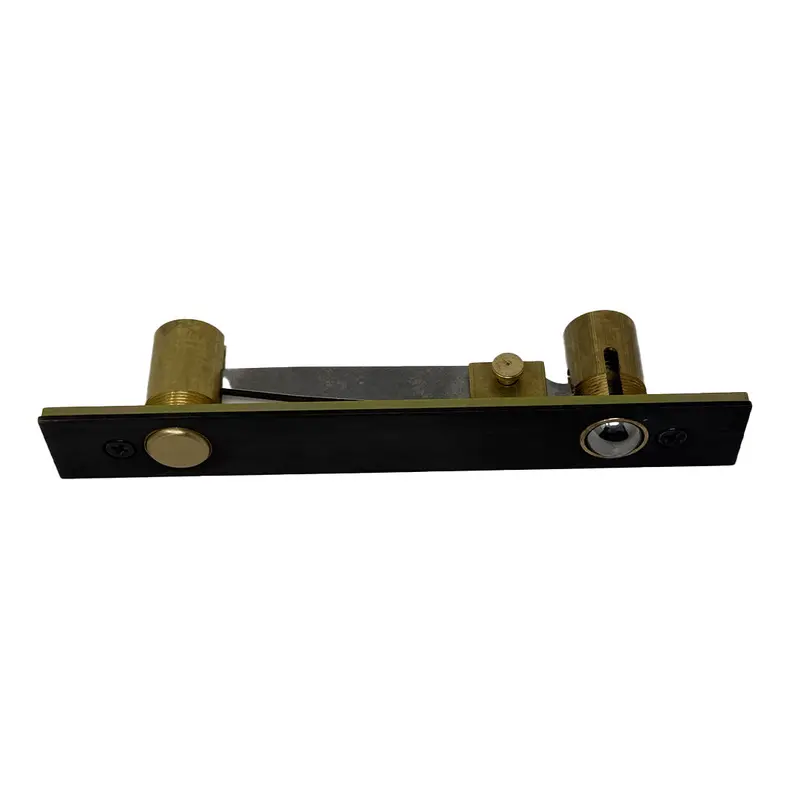 Transom Bolt for Double Doors By AccurateOil Rubbed Bronze