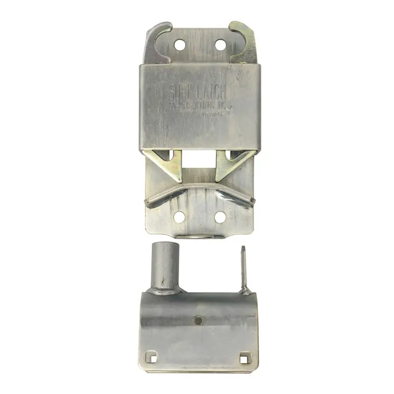 Two-Way Livestock Gate Latch for 1-5/8" or 2" Round Tube