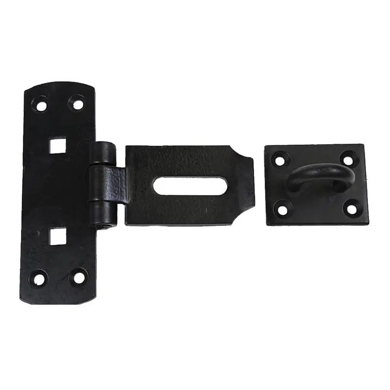Vertical Pattern Hasp for Gates and Doors