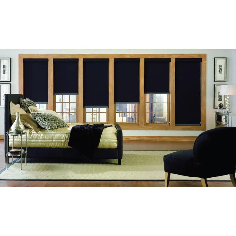 10"-36" (Width) Sierrasol Blackout Shades Mesa