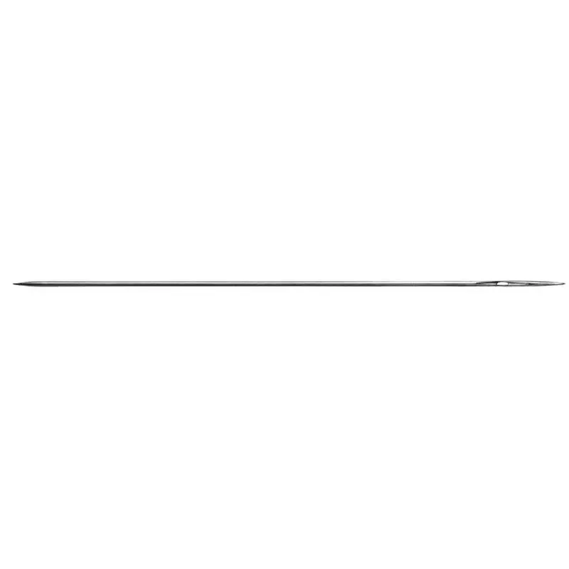 14" - 13 Ga. Straight Double Round Point Needles 12/bag